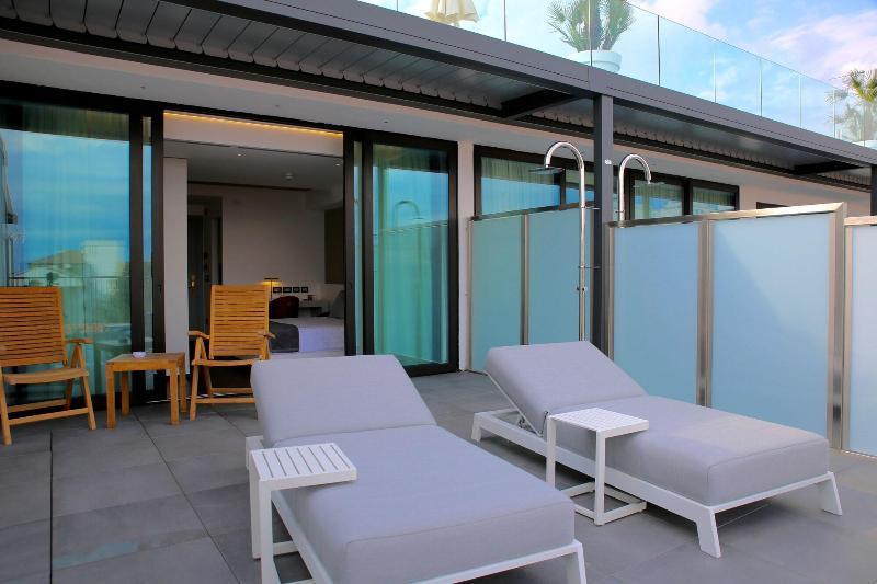Monaco Suites Hotel Lignano Sabbiadoro Eksteriør bilde
