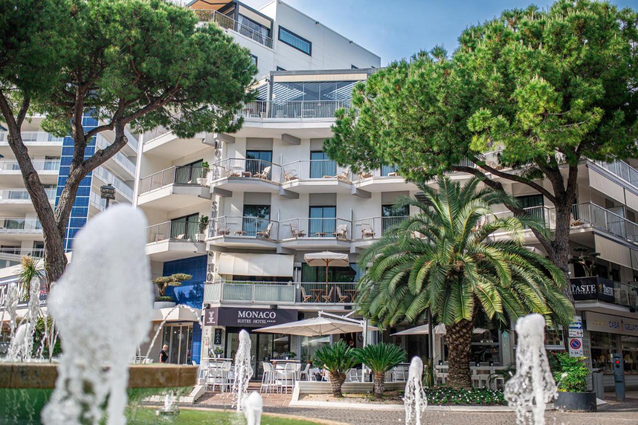 Monaco Suites Hotel Lignano Sabbiadoro Eksteriør bilde