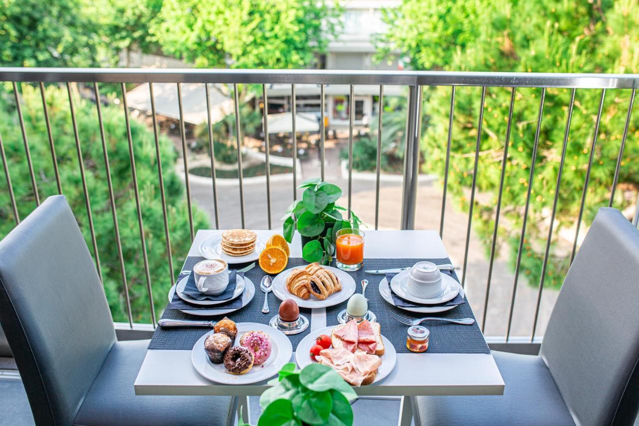 Monaco Suites Hotel Lignano Sabbiadoro Eksteriør bilde