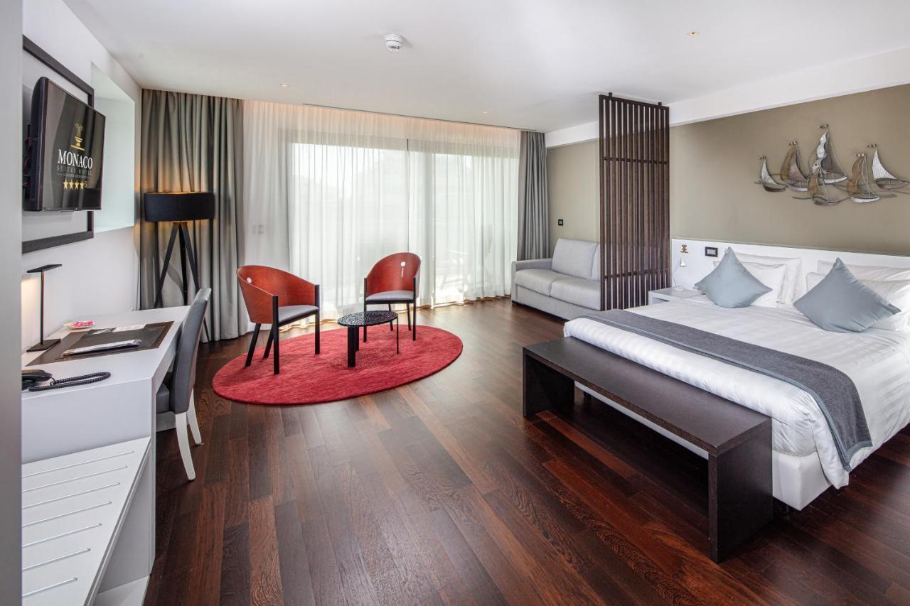 Monaco Suites Hotel Lignano Sabbiadoro Eksteriør bilde