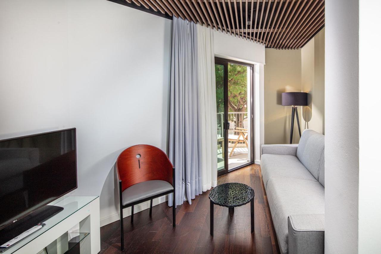 Monaco Suites Hotel Lignano Sabbiadoro Eksteriør bilde