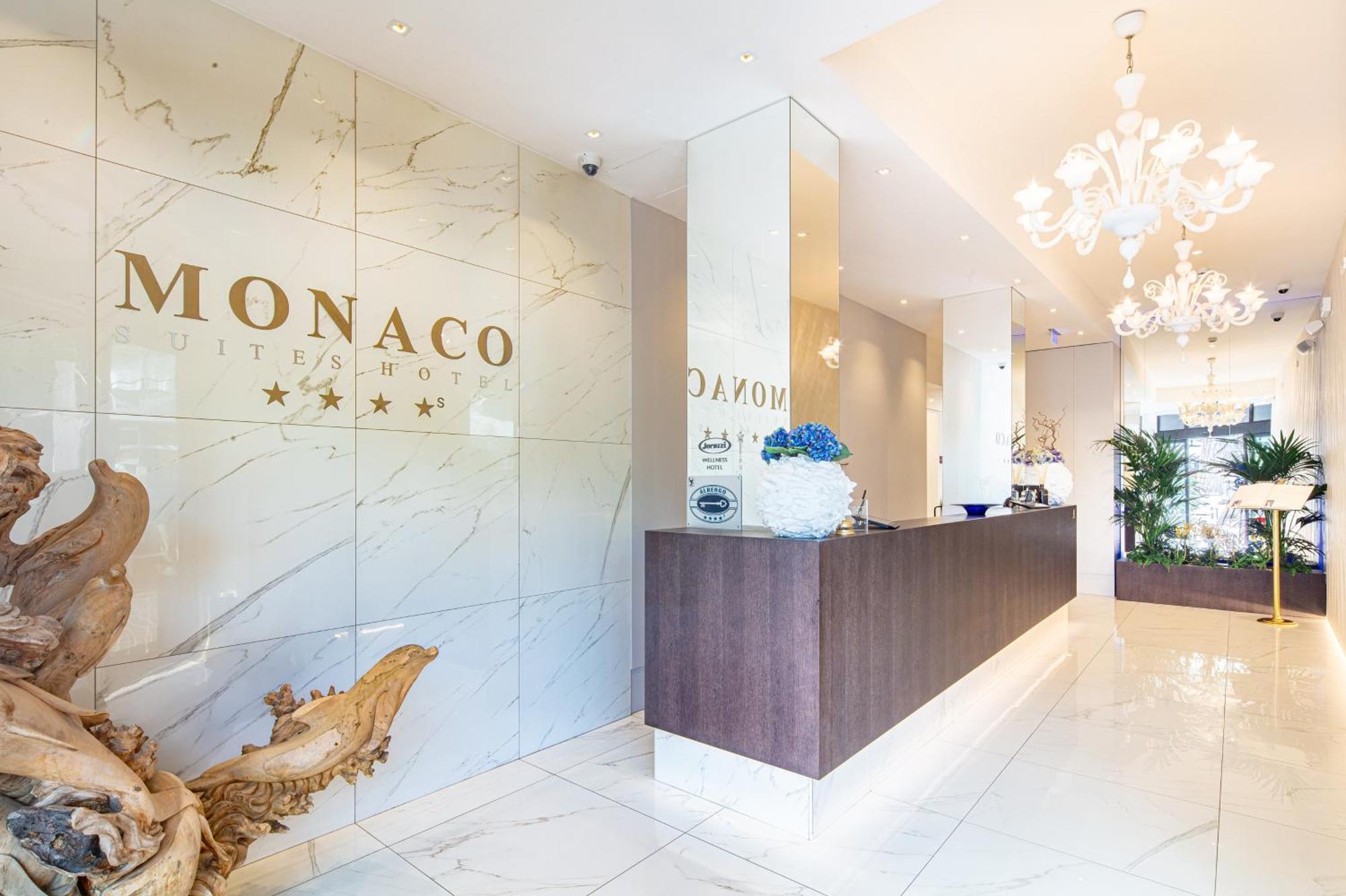 Monaco Suites Hotel Lignano Sabbiadoro Eksteriør bilde